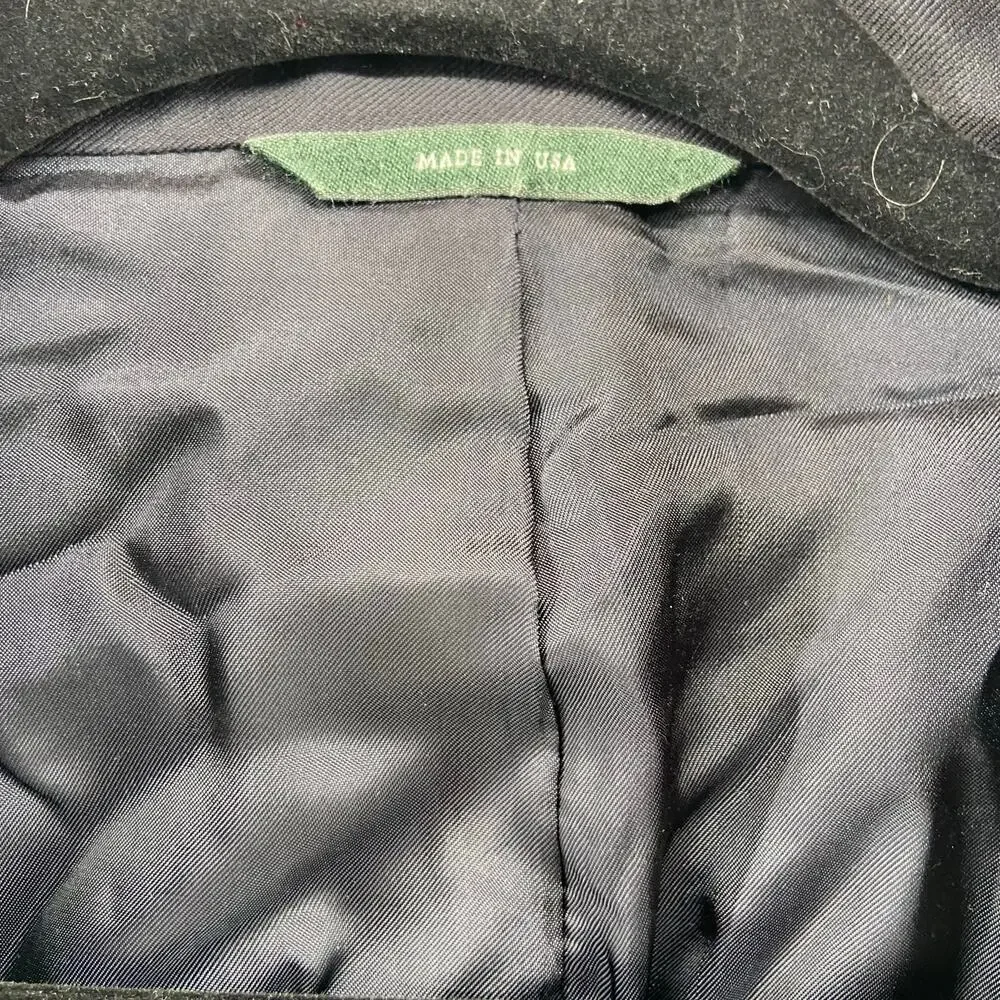 Brooks Brothers Loro Piana Navy Blue Blazer Size 46L‎ Super 120s Wool